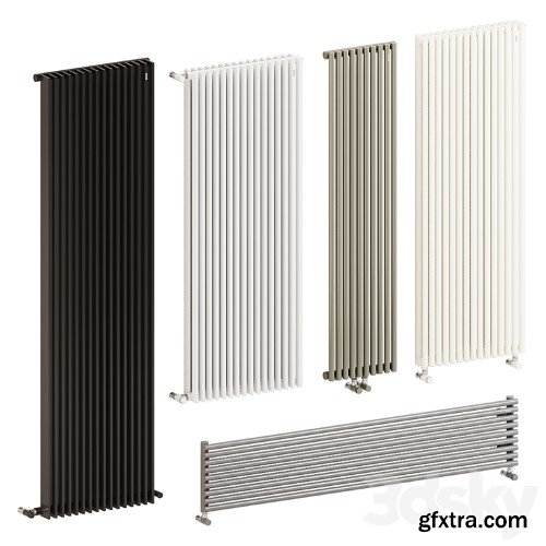 3dsky Pro - Radiators Tubes radiatori