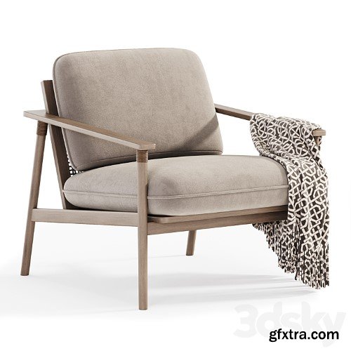 3dsky Pro - David lounge chair