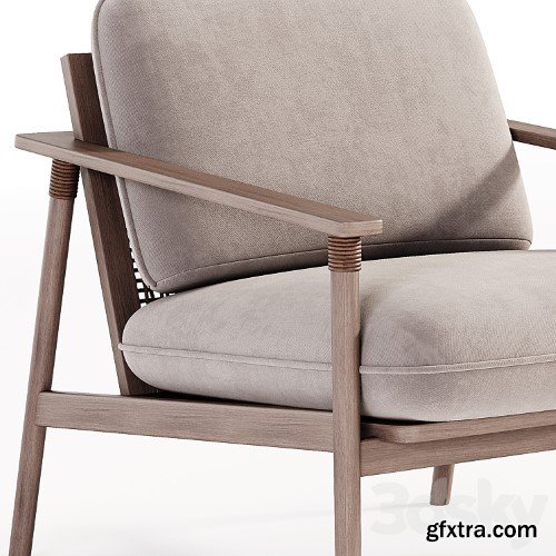 3dsky Pro - David lounge chair