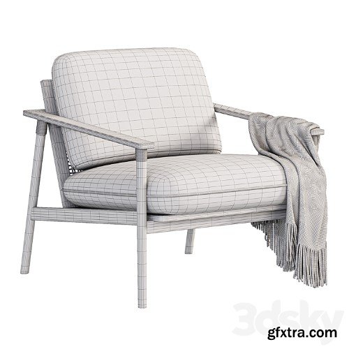 3dsky Pro - David lounge chair