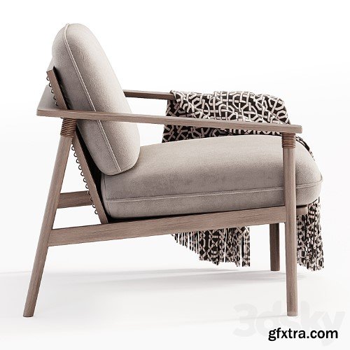 3dsky Pro - David lounge chair