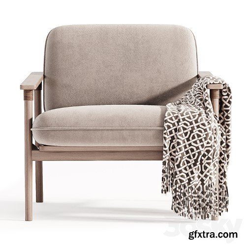 3dsky Pro - David lounge chair