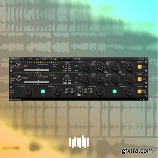 Plugin Alliance Kiive Audio XTComp 1.0.2