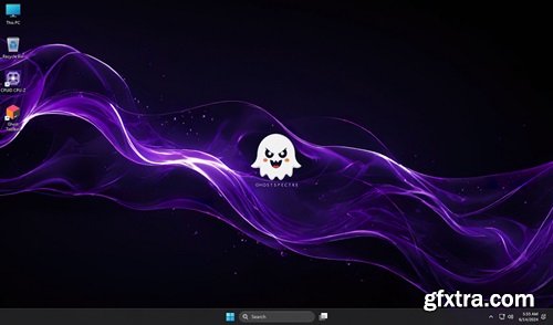 Windows 11 Enterprise LTSC 2024 24H2 Build 26100.3476 March 2025 Ghost Spectre