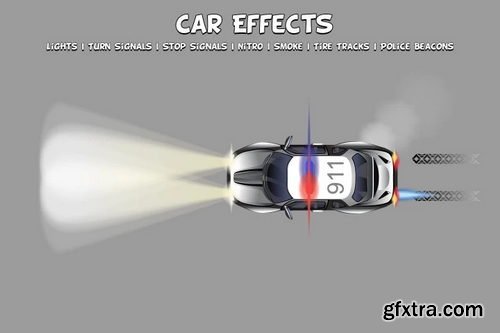 Craftpix - Top Down Police and Military Car Sprites