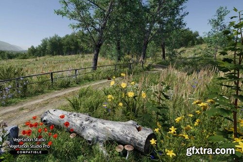 Meadow Environment - Dynamic Nature v2.9.9 (28 Feb 2025) Meadow Environment - Dynamic Nature v2.9.9 (28 Feb 2025)