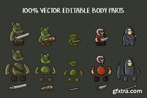 Craftpix - Tower Defense Monster 2D Sprites