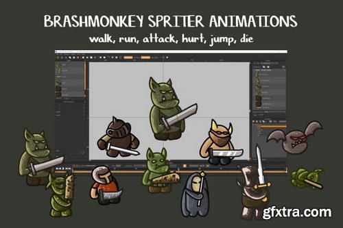 Craftpix - Tower Defense Monster 2D Sprites