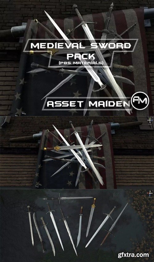 Medieval Sword Pack v1.0 Medieval Sword Pack v1.0