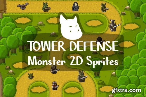 Craftpix - Tower Defense Monster 2D Sprites