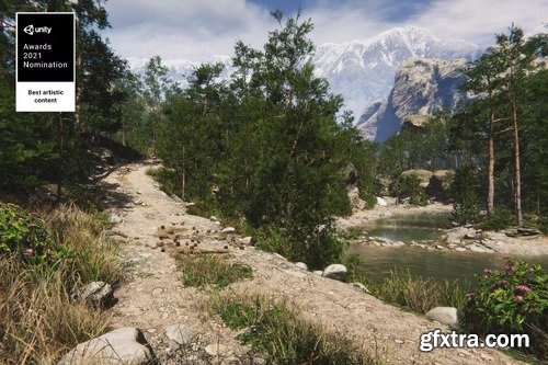 Mountain Environment - Dynamic Nature v1.5.8 (28 Feb 2025)