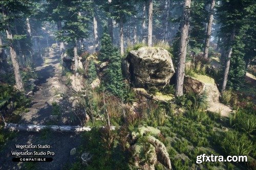 Mountain Trees - Dynamic Nature v2.8.8 (28 Feb 2025)