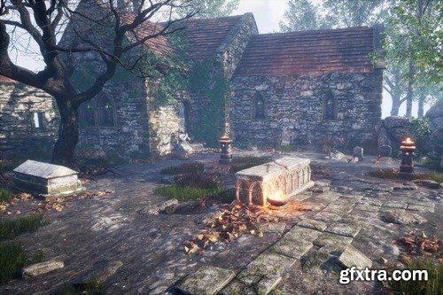 PBR Graveyard and Nature Set 2.0 v3.7.7 (28 Feb 2025)