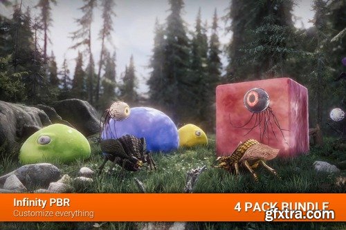 RPG Fantasy Monster Bundle #2 - 4 Characters Fantasy RPG v4.3.2 (28 Feb 2025)