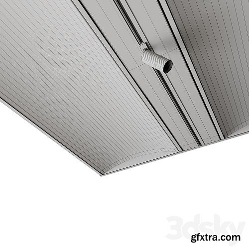 3dsky Pro - Metal Ceiling Design with lighting