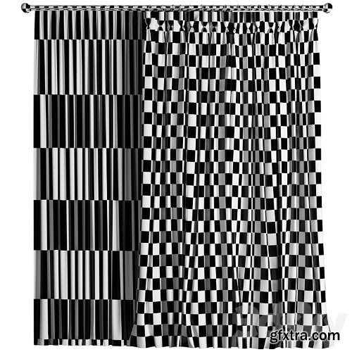 3dsky Pro - Curtains for interior