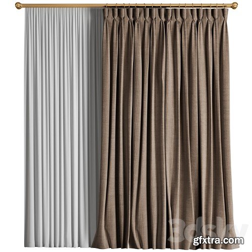 3dsky Pro - Curtains for interior