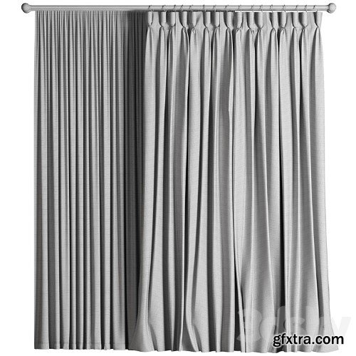 3dsky Pro - Curtains for interior