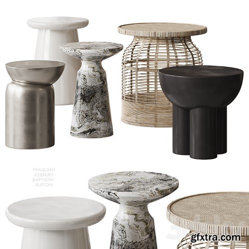 3dsky Pro - Fraulino Kesbury Baptistin table La Redoute