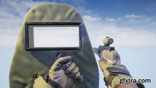 Fab - FPS ANIMATIONS PISTOL (TACTICAL SHIELD)