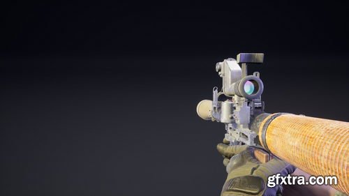 Fab - FPS Rocket Launcher Animations