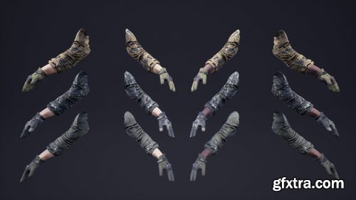 Fab - FPS Rocket Launcher Animations