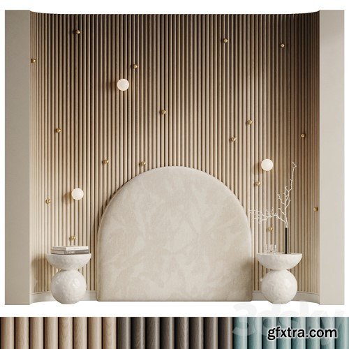 3dsky Pro - Headboard Stars