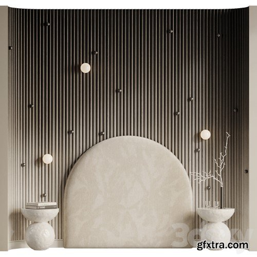 3dsky Pro - Headboard Stars