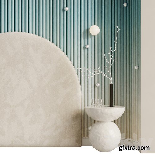 3dsky Pro - Headboard Stars