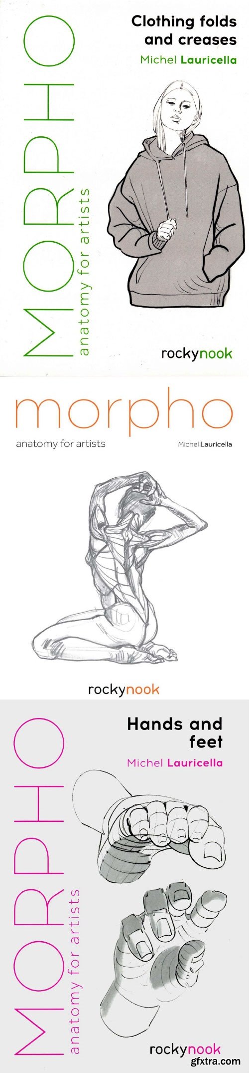 Morpho Anatomy for Artists Pack