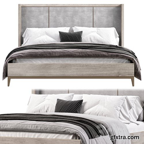 3dsky Pro - Malone Shelter Bed By Arhaus