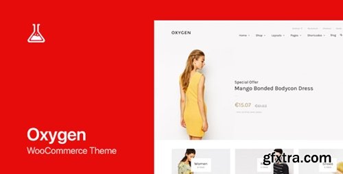 Themeforest - Oxygen - WooCommerce WordPress Theme 7851484 v5.32