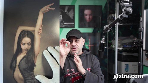 Skillshare - Mastering Fine Art Photography at Home: From Shoot to Print