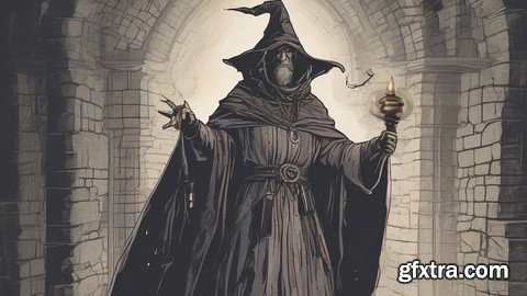 Udemy - Unreal Engine 5 Dungeon Crawler(Multiplayer)