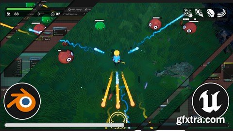 Udemy - Unreal Engine 5 Blueprints & Blender Learn Game Development