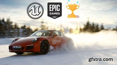 Udemy - Racing Car and Epic Online Services EOS in Unreal Engine 5