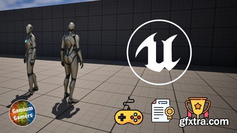 Udemy - Master Unreal Engine 5 Build Any Game with Blueprint & C++