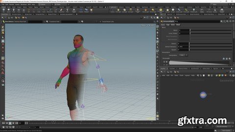 Udemy Humanoid Rigging For Games Using Houdini And KineFX