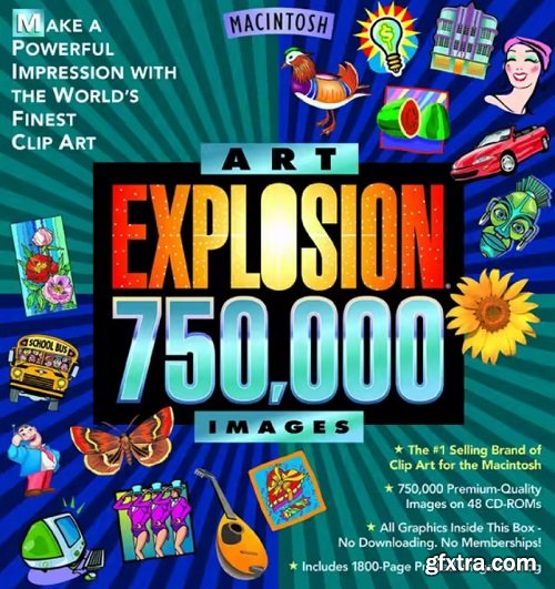 Art Explosion 750,000 Images