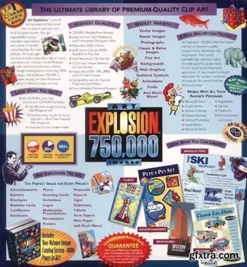 Art Explosion 750,000 Images