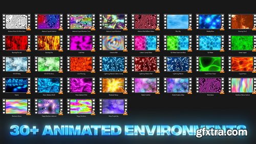 ShootaTime - ULTIMATE 3D Text Environments V1-V3 BUNDLE