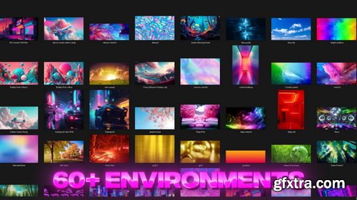 ShootaTime - ULTIMATE 3D Text Environments V1-V3 BUNDLE