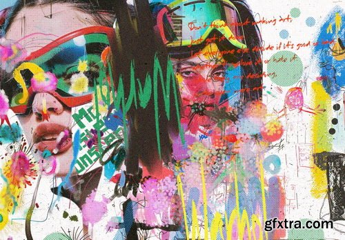 Creativemarket - 300 Go Crazy Like Basquiat - 148904540