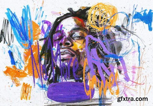 Creativemarket - 300 Go Crazy Like Basquiat - 148904540