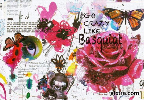 Creativemarket - 300 Go Crazy Like Basquiat - 148904540