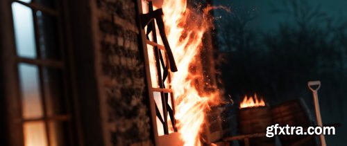 Blendermarket - Real Fire 1.1 - Vdb Assets Library