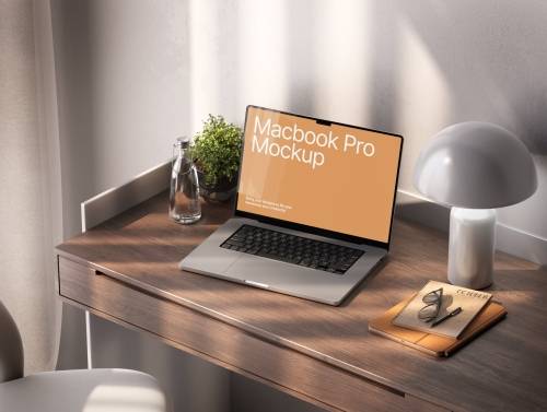 'Workspace Device Mockup Set'