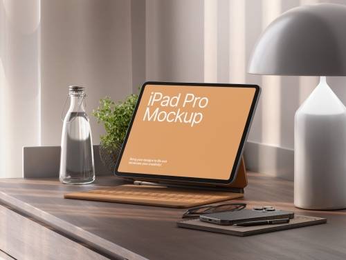 'Workspace Device Mockup Set'