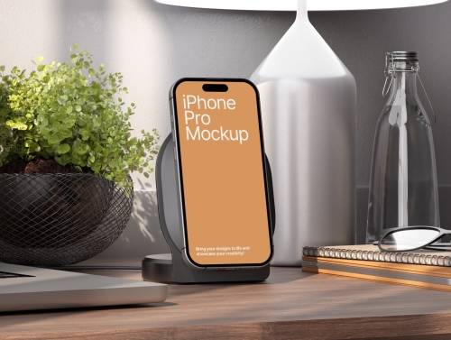 'Workspace Device Mockup Set'