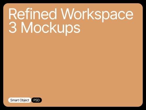 'Workspace Device Mockup Set'